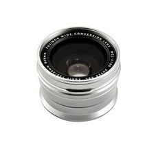 Fujifilm WCL-X100 Wide Conversion Lens (Silver) []
