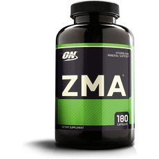 Optimum Nutrition ZMA 옵티멈 뉴트리션 마그네슘 180 캡슐, 180정, 1병