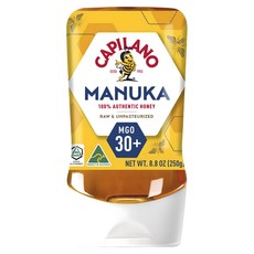 Capilano 麥蘆卡蜂蜜 MGO 30Plus, 1個, 250g