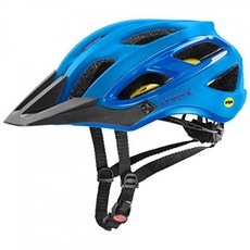Uvex Unisex-성인 언 바운드 자전거 헬멧 청록색 검은 매트 58-62 cm