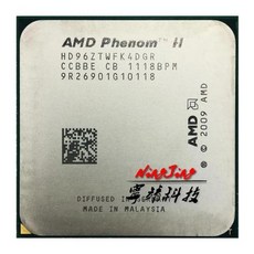 AMD Phenom II X4 960T 3.0 GHz 중고 쿼드 코어 CPU HD96ZTWFK4DGR 소켓 AM3