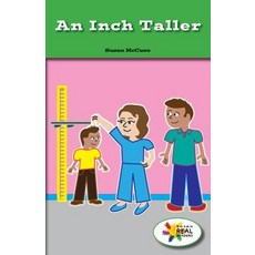 (영문도서) An Inch Taller Paperback, Rosen Classroom, English, 9781508118633