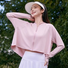 Le soleil 자외선 차단 UV차단 쿨링 후드집업