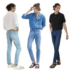 acp라이크라쿨데님