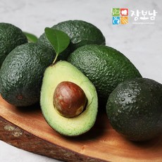 장보남 아보카도 중과 15과 개당 170-180g내외, 1박스, 2.6kg(중과 15과)