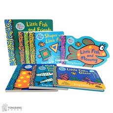(영어원서) Lucy Cousins 작가 A Little Fish Book 보드북 8종 세트, Candlewick Press