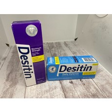 데시틴 Desitin 최대 강도 4.8oz + 매일 방어 4oz 기저귀 발진 크림 220264, 데시틴 Desitin 최대 강도 4.8oz + 매일 방, 113g