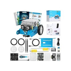 Makeblock mBot Robot Kit with Scratch Coding Box STEM Projects for Kids Learn to Code with Scratch, one option, one option, 1개