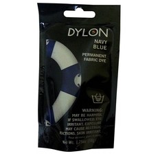 Dylon 다이론 패브릭 섬유 염색약 Navy Blue 50g