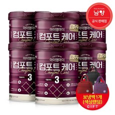 컴포트케어
 뉴 아이엠마더 컴포트케어 분유 3단계 6캔 800g