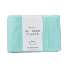 캐처스 매직리필비닐봉투 250 / 280 5개입, 01.매직리필비닐봉투 250 x 5개입, 5개