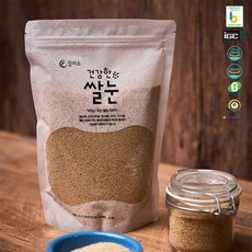 건강한 쌀눈 500g 국내 현미쌀눈 100프로, 1개, 본상품선택