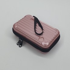 미니캐리어 손가방 핸드캐리 파우치 로즈골드
