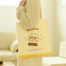 f20 145851 카카오 베이직 에코백 춘식이 1개입, 상세페이지 참조