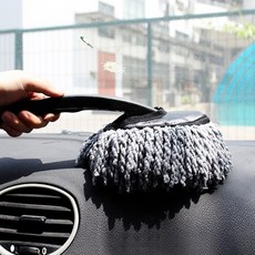 [노바상점] 차량용 자동차 먼지청소솔 먼지털이개, 1개