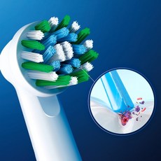 [Oral-B] 프로 엑스퍼트 리필모 크로스액션/초미세모, 1개