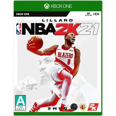 [관부가세포함] NBA 2K21 (수입판 : 북미) - XboxOne, 1개