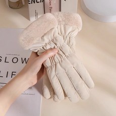 추천1 패딩장갑
