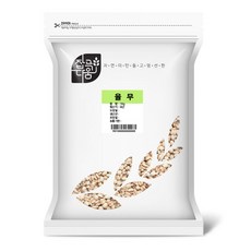 잡곡다움 국산 율무, 2개, 1kg