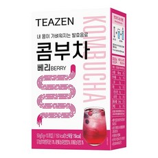 티젠 콤부차 베리 10T x 12개, 12
