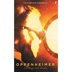 Oppenheimer 영화 오펜하이머 스크립트:The complete screenplay of Christopher Nolan's film Oppenheimer, Faber & Faber