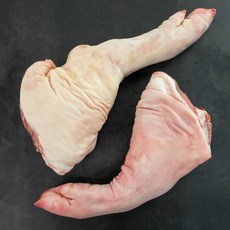 고기생각 국내산 한돈 돼지장족 4.2kg, 2/1커팅, 1개