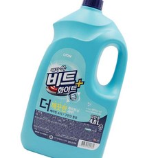 때가 쏙 비트 화이트플러스 4L 일반용기 액상세탁세제 액상세제, 1개