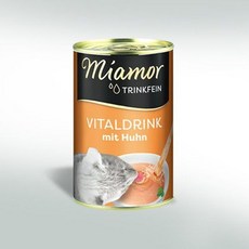 미아모아 바이탈 드링크 치킨 135ml 반려동물 용품 가족 코스트코 이케아 대용량, 1개