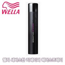 웰라 세바스찬 리셰이퍼 스트롱홀드헤어스프레이400ml, 400ml, 1개