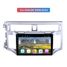 영어 매뉴얼 도요타 아발론 2007-2010 무선 4G DSP CARPLAY 라디오 스테레오용 Android 10.0 차량 GPS 내비게이션 6G+128G 멀티미디어 플레이어, T3L 1G-16G, 1개
