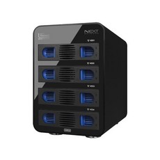 DAS 4베이 하드미포함 USB3.0 4Bay, 저장용량