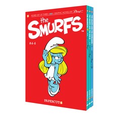 The Smurfs Volume 4-6 Boxed Set, Papercutz