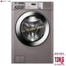 [LG 트롬] 업소용 상업용 세탁기 F13SEE (13KG / 일반 사용)