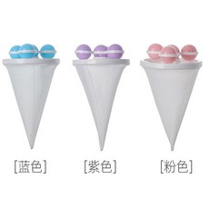 청소 세탁기 필터 메쉬 백 기계 머리 수집 제거 흡입 무리 그물 포켓, 1개