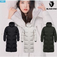 블랙야크 아이유롱패딩 B맥스벤치2다운자켓(공용) 방수 구스 벤치파카 1BYPAW1904