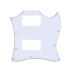 Musiclily Pro 11-Hole Large Full Face Guitar Pickguard, 단일상품
