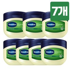 바세린 프로텍팅 젤리 알로에, 100ml, 7개