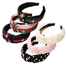 FIFATA Headband 헤드밴드 6개 1팩, 상세설명참조