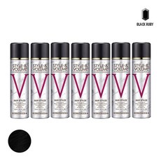 더마클라센 스타일앤 볼륨짱짱 흑채 스프레이 블랙 120ml x7, 7개