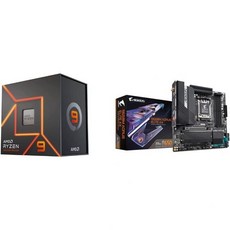 AMD 318560 라이젠 97900X + GIGABYTE B650MA AORUS EL, Bundle_CPU 7900X+GIGABYTE B650 - 라이젠97900