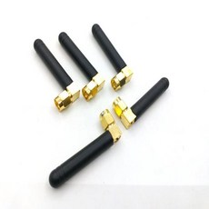 100pcs 2.4Ghz 2dbi SMA 남성 커넥터 wifi 안테나 라우터 블루투스 어댑터 용 지그비 안테나, 한개옵션0 - 블루투스안테나