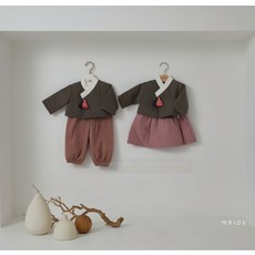 아기계량한복