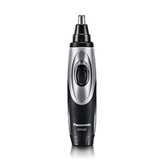 Panasonic 코 헤어 트리머 및 귀 헤어 트리머 ER430K 진공 청소 시스템 남성 습식 건조 배터리 작동, 상세 설명 참조0