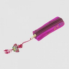 [제이에이에스]레인보우 전통 무늬 누빔 도장집 도장케이스 10색