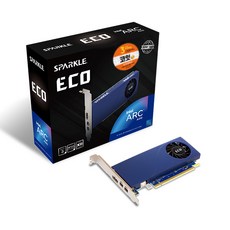 [공식수입사] SPARKLE Intel Arc A310 ECO D6 4GB, [SPARKLE]A310 ECO