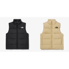 노스페이스키즈 NV3NP56 키즈 컴포트 히트 베스트 KS COMFORT HEAT VEST 따뜻하고 활동적인