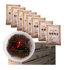 옥천 골드 냉면 육수-1박스(350g x30봉) 냉면 전문용 냉면육수 오이냉국