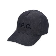 A.P.C.(아페쎄) 아페쎄 공용 VPC 로고 에덴 데님 인디고 볼캡 COCSX M24090 IAI