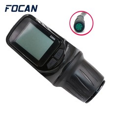 FOCAN 24V 36V 48V 트위스트 스로틀 S886로 전기 스쿠터 자전거 LCD 디스플레이 조정, 5 핀 플러그