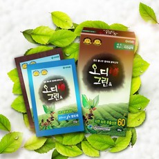 오디코디 오디그린앤 새치멋내기 헤어컬러, 밝은갈색, 10개